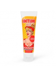 Возбуждающий гель-лубрикант INTIM HOT LIMITED EDITION - 50 гр. - Биоритм - купить с доставкой в Димитровграде