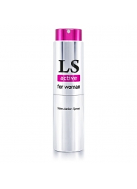Спрей-стимулятор для женщин Lovespray Active Woman - 18 мл. - Биоритм - купить с доставкой в Димитровграде