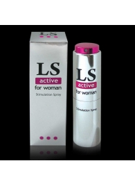 Спрей-стимулятор для женщин Lovespray Active Woman - 18 мл. - Биоритм - купить с доставкой в Димитровграде
