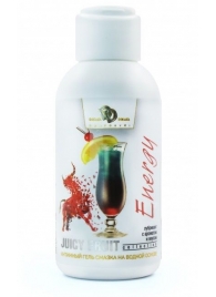 Интимный гель-смазка JUICY FRUIT с ароматом энергетика - 100 мл. - БиоМед - купить с доставкой в Димитровграде