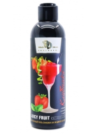 Интимный гель-смазка JUICY FRUIT с ароматом клубники - 200 мл. - БиоМед - купить с доставкой в Димитровграде