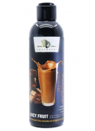 Интимный гель-смазка JUICY FRUIT с ароматом молочного шоколада - 200 мл. - БиоМед - купить с доставкой в Димитровграде