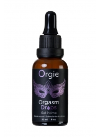 Интимный гель для клитора ORGIE Orgasm Drops - 30 мл. - ORGIE - купить с доставкой в Димитровграде