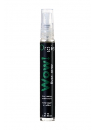 Оральный спрей Orgie WOW! Blowjob Spray с охлаждающим и возбуждающим эффектом - 10 мл. - ORGIE - купить с доставкой в Димитровграде