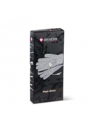 Перчатки для чувственного электромассажа Magic Gloves - MyStim - купить с доставкой в Димитровграде