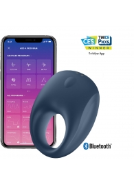 Эрекционное кольцо Satisfyer Strong One с возможностью управления через приложение - Satisfyer - в Димитровграде купить с доставкой