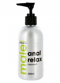 Анальный лубрикант MALE Cobeco Anal Relax Lubricant - 250 мл. - Cobeco - купить с доставкой в Димитровграде