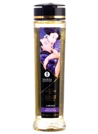 Массажное масло Libido Exotic Fruits с ароматом экзотических фруктов - 240 мл. - Shunga - купить с доставкой в Димитровграде