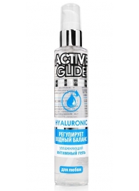 Увлажняющий интимный гель Active Glide Hyaluronic - 100 гр. - Биоритм - купить с доставкой в Димитровграде