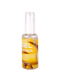 Интимный лубрикант EGZO AROMA с ароматом банана - 50 мл. - EGZO - купить с доставкой в Димитровграде