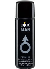 Концентрированный лубрикант pjur MAN Premium Extremglide - 30 мл. - Pjur - купить с доставкой в Димитровграде