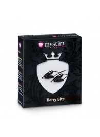 Электрические зажимы на соски Barry Bite - MyStim - купить с доставкой в Димитровграде
