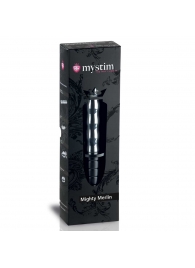 Стимулятор вагины и ануса Mystim Mighty Merlin - 25 см. - MyStim - купить с доставкой в Димитровграде