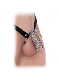 Кольцо верности Extreme Chastity Belt с фиксацией головки - Pipedream - купить с доставкой в Димитровграде