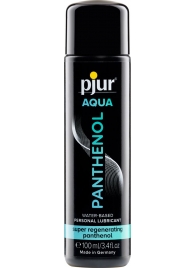 Лубрикант на водной основе с пантенолом pjur AQUA Panthenol - 100 мл. - Pjur - купить с доставкой в Димитровграде