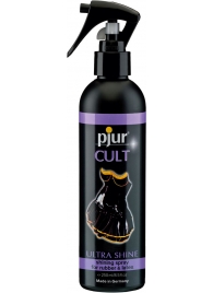 Спрей для ухода за одеждой из латекса pjur CULT Ultra Shine - 250 мл. - Pjur - купить с доставкой в Димитровграде