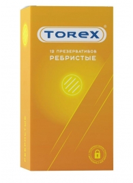 Текстурированные презервативы Torex  Ребристые  - 12 шт. - Torex - купить с доставкой в Димитровграде