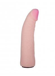 Пояс-трусики с 2 насадками Exotic-Alice - 18 см. - LOVETOY (А-Полимер) - купить с доставкой в Димитровграде
