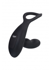 Черный стимулятор простаты Maud с вибрацией - Levett - в Димитровграде купить с доставкой