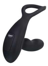 Черный стимулятор простаты Maud с вибрацией - Levett - в Димитровграде купить с доставкой