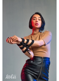 Черная веревка Do Not Disturb - 5 м. - Lola Games - купить с доставкой в Димитровграде