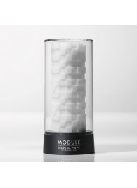 Белый 3D мастурбатор MODULE - Tenga - в Димитровграде купить с доставкой