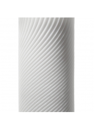 Белый 3D мастурбатор ZEN - Tenga - в Димитровграде купить с доставкой
