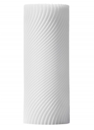Белый 3D мастурбатор ZEN - Tenga - в Димитровграде купить с доставкой