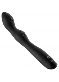 Черный вибромассажер простаты P-Spot - 23,5 см. - Orion - в Димитровграде купить с доставкой