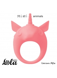 Оранжевое эрекционное кольцо Unicorn Alfie - Lola Games - в Димитровграде купить с доставкой