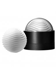 Белый мастурбатор Tenga Geo Aqua - Tenga - в Димитровграде купить с доставкой