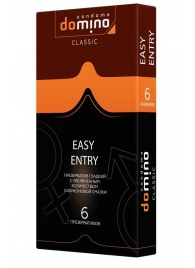 Презервативы с увеличенным количеством смазки DOMINO Easy Entry - 6 шт. - Domino - купить с доставкой в Димитровграде