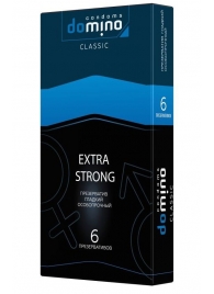 Суперпрочные презервативы DOMINO Extra Strong - 6 шт. - Domino - купить с доставкой в Димитровграде