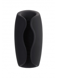 Черно-белый перезаряжаемый мастурбатор Erotist Hailstorm - Erotist Adult Toys - в Димитровграде купить с доставкой