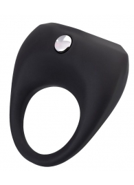 Черное эрекционное виброкольцо Erotist Cosm - Erotist Adult Toys - в Димитровграде купить с доставкой
