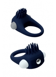 Синее эрекционное виброкольцо STIMU RING - Dream Toys - в Димитровграде купить с доставкой
