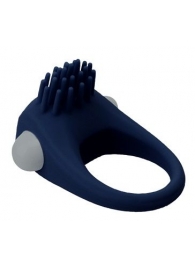 Синее эрекционное виброкольцо STIMU RING - Dream Toys - в Димитровграде купить с доставкой