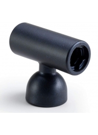 Черная насадка-мастурбатор на вибратор Doxy - Masturbator Sleeve Doxy Attachment - Doxy - в Димитровграде купить с доставкой