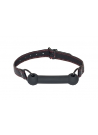 Черный кляп-трензель Infatuation - Lola Games - купить с доставкой в Димитровграде