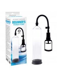 Прозрачная поршневая помпа Beginners Power Pump - Chisa - в Димитровграде купить с доставкой