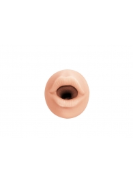 Телесный мастурбатор-ротик Sweet Lips - Lola Games - в Димитровграде купить с доставкой