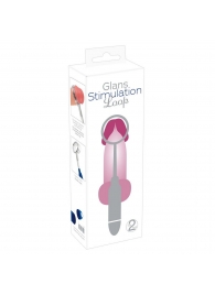 Синяя петля-стимулятор головки Glans Stimulation Loop - 19,1 см. - Orion - в Димитровграде купить с доставкой