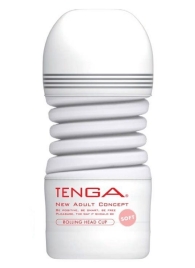 Мастурбатор TENGA Rolling Head Cup Soft - Tenga - в Димитровграде купить с доставкой