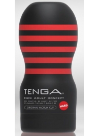 Мастурбатор TENGA Original Vacuum Cup Hard - Tenga - в Димитровграде купить с доставкой