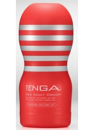Мастурбатор TENGA Original Vacuum Cup - Tenga - в Димитровграде купить с доставкой