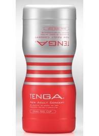 Мастурбатор TENGA Dual Sensation Cup - Tenga - в Димитровграде купить с доставкой