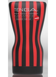 Мастурбатор TENGA Squeeze Tube Cup Strong - Tenga - в Димитровграде купить с доставкой