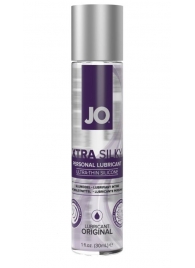 Лубрикант на силиконовой основе JO Xtra Silky - 30 мл. - System JO - купить с доставкой в Димитровграде