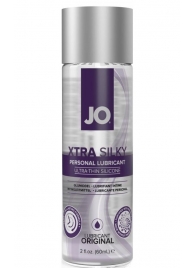 Лубрикант на силиконовой основе JO Xtra Silky - 60 мл. - System JO - купить с доставкой в Димитровграде
