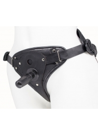 Пояс HARNESS BEST SELECT с вагинальной пробкой - LOVETOY (А-Полимер) - купить с доставкой в Димитровграде